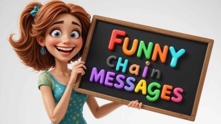 funny chain messages