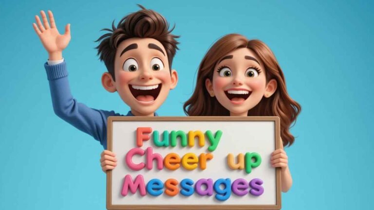 funny cheer up messages