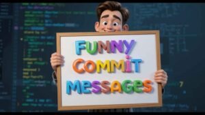 funny commit messages