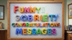 funny sobriety congratulations messages