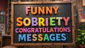 funny sobriety congratulations messages