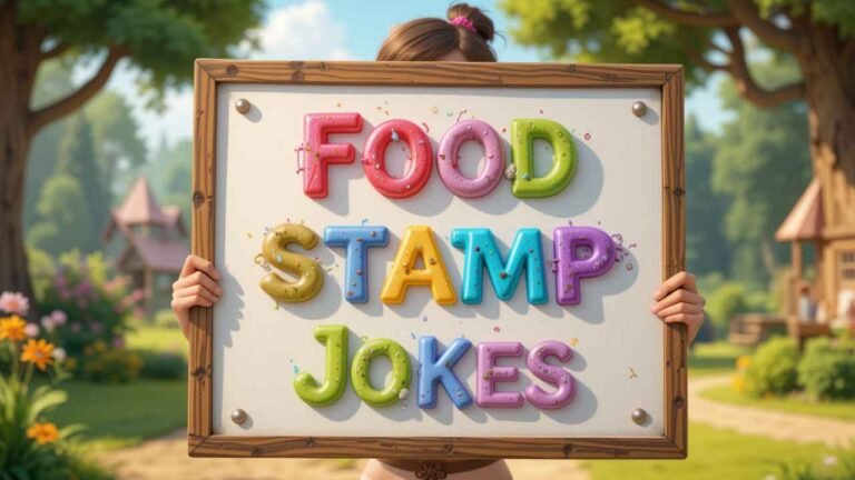 food stamp jokes