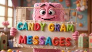 funny candy gram messages