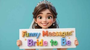 funny messages for bride to be
