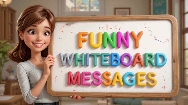 funny whiteboard messages
