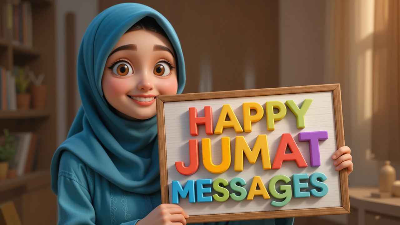 happy jumat message