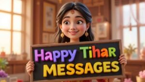 happy tihar message