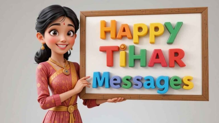 happy tihar message
