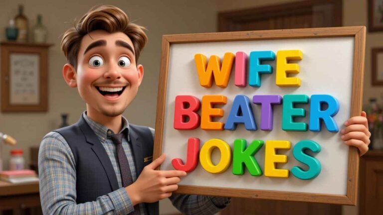 wife beater jokes
