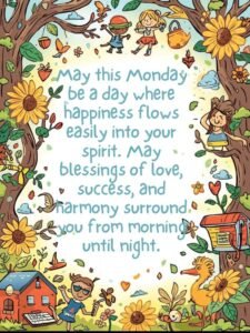 happy monday blessings