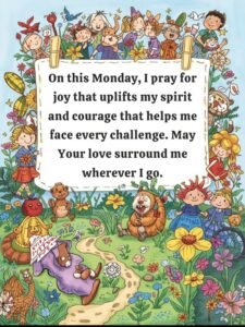 prayer monday blessings