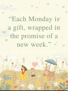 short monday blessings quotes