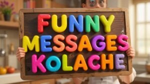 funny messages for kolache