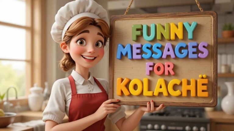funny messages for kolache