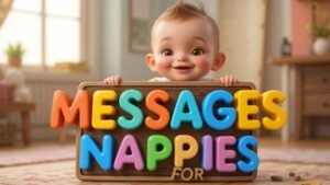funny messages for nappies