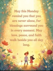 monday blessings