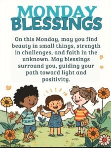monday blessings
