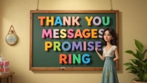 thank you messages for promise ring