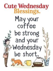 Cute Wednesday Blessings