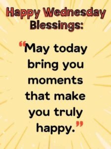 Happy Wednesday Blessings