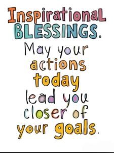 Inspirational Tuesday Blessings