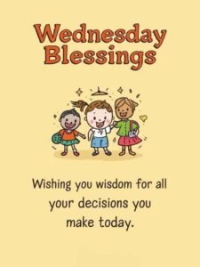 Wednesday Blessings
