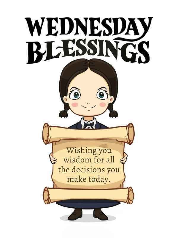 Wednesday Blessings