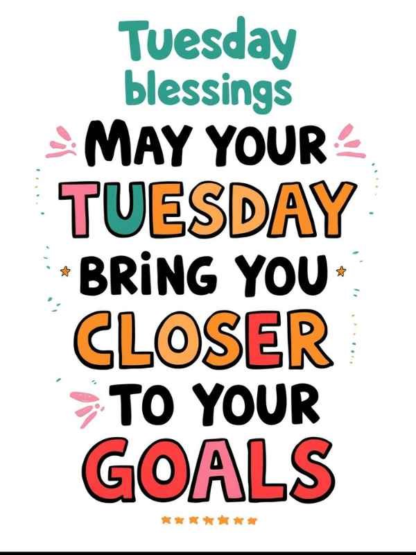 tuesday blessings