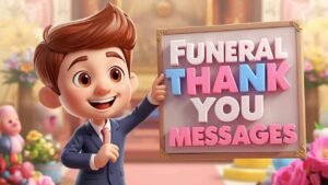 funeral thank you messages