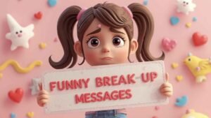 funny break up messages
