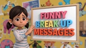 funny break up messages