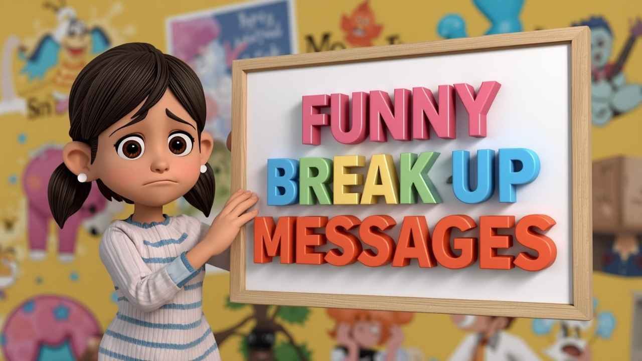 funny break up messages