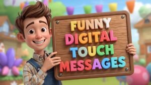 funny digital touch messages