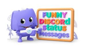 funny discord status messages