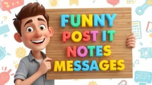 funny post it notes messages