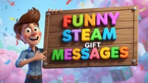 funny steam gift messages