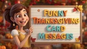 funny thanksgiving card messages