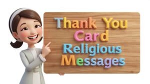 thank you card religious messages