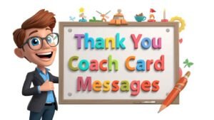 thank you coach card messages