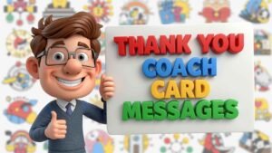 thank you coach card messages