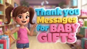 thank you messages for baby gifts