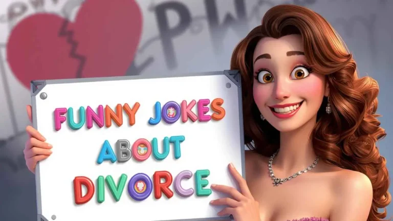 Funny Jokes About Divorce