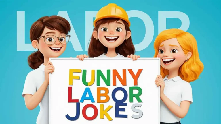 Funny Labor Jokes