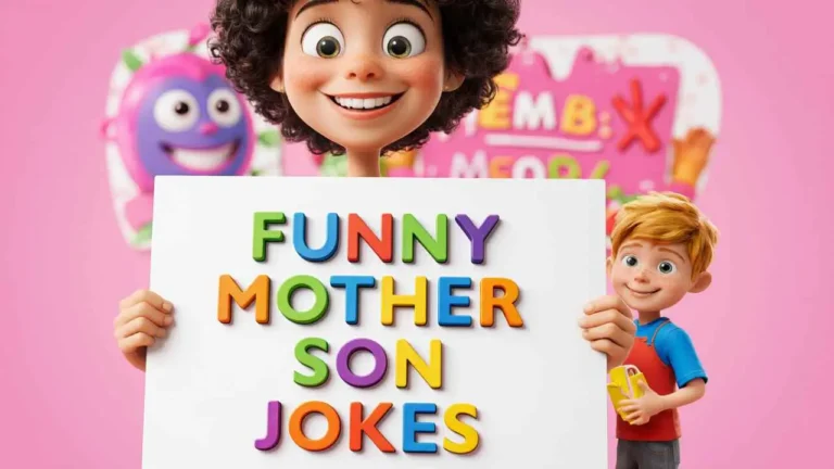 Funny Mother Son Jokes