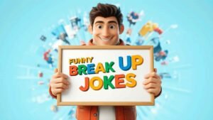 funny break up jokes