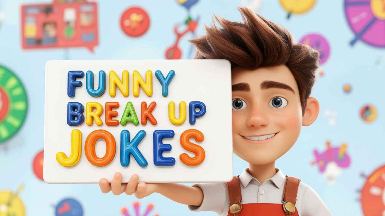 funny break up jokes