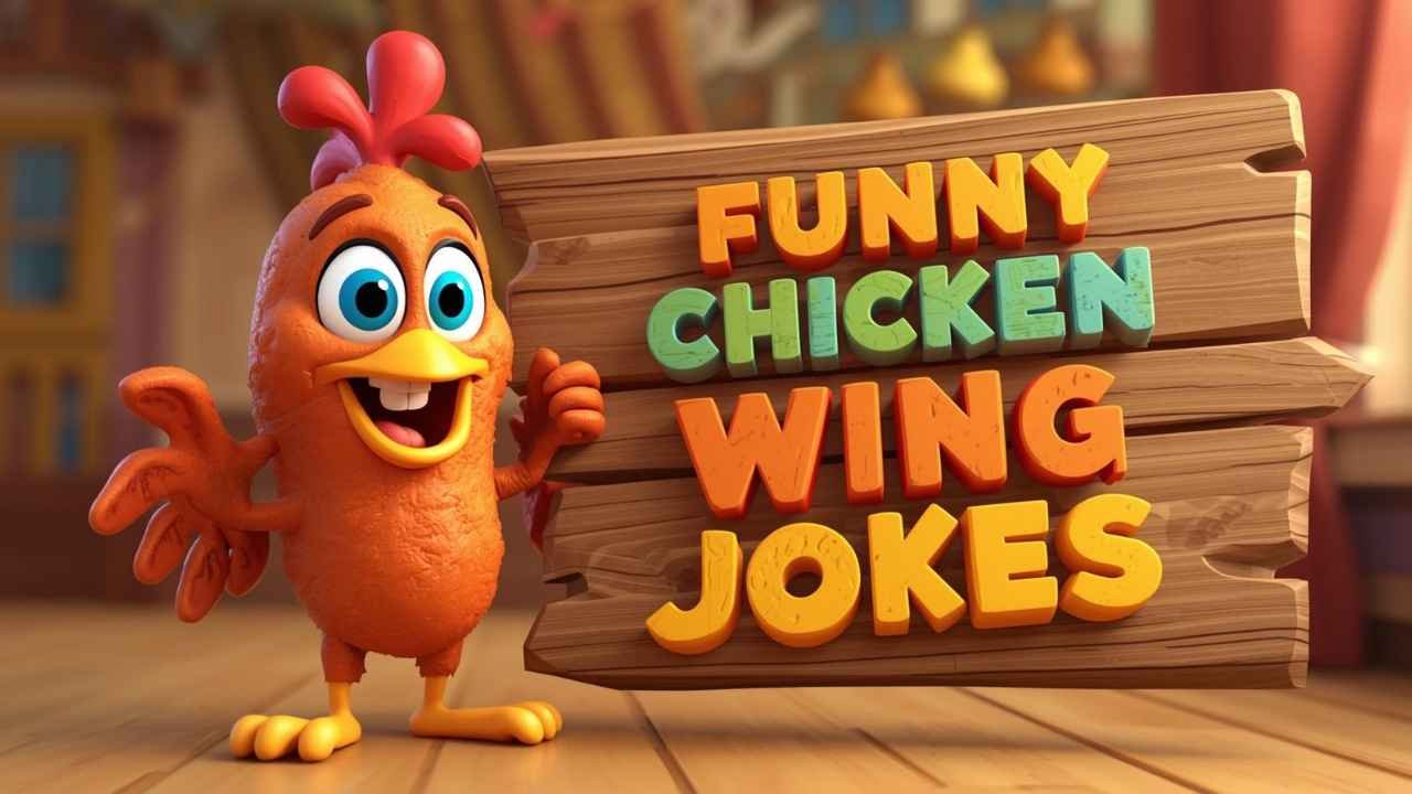 funny chicken wing jokes