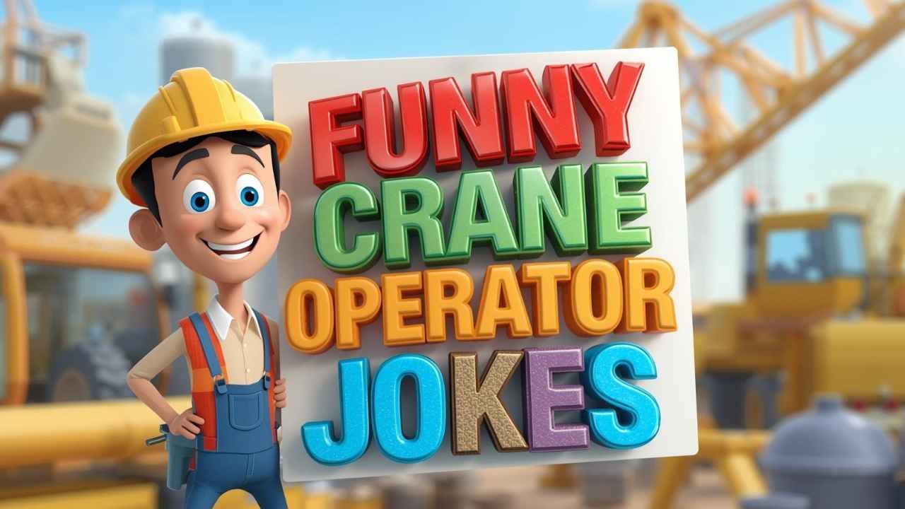 funny crane operator jokes