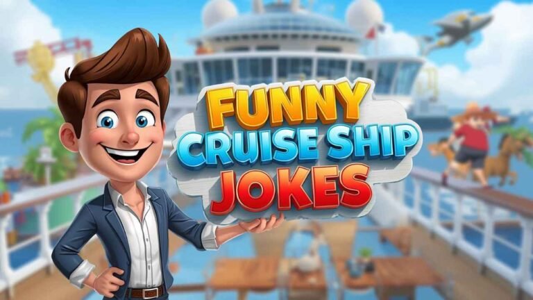 funny cruise ship jokes