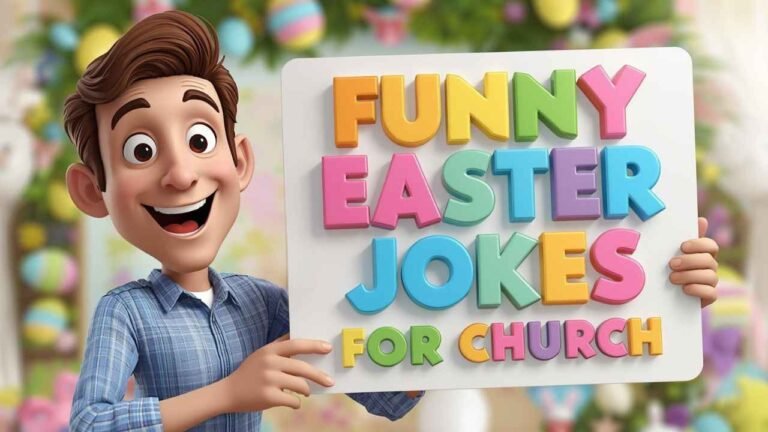 funny easter jokes for church